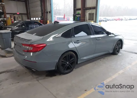 2021 Honda Accord Sport Special Edition from USA, damaged, VIN 1HGCV1F43MA010859